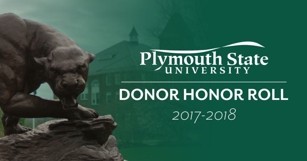 Donor Honor Roll