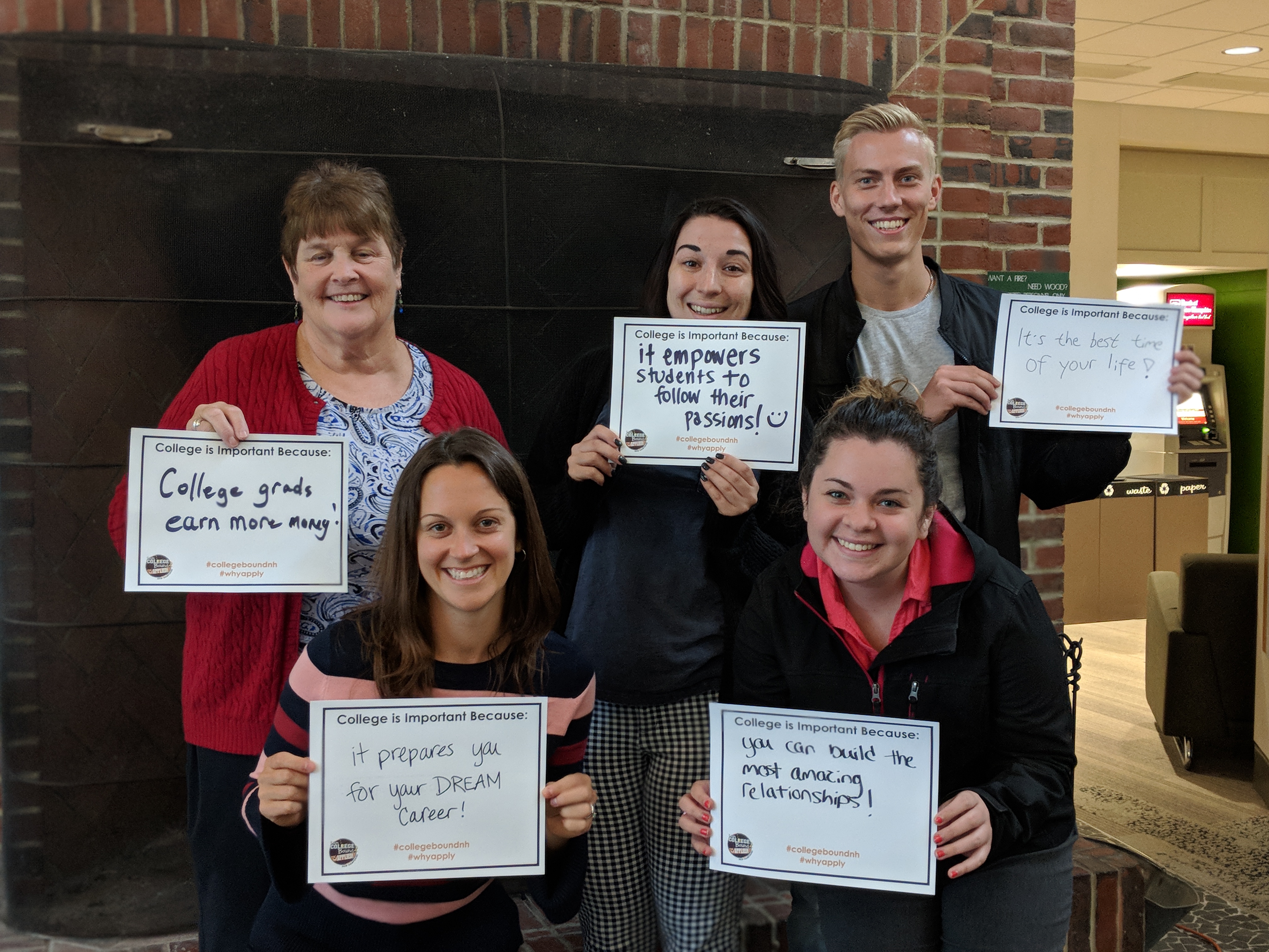 This year, PSU participated in the national #WhyApply Day.