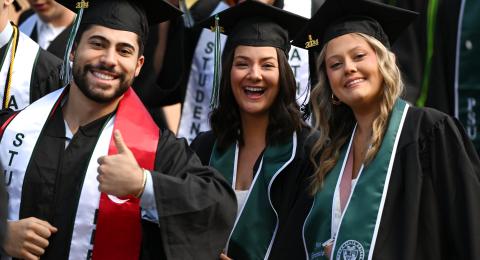 Commencement 24 Undergraduate Ceremony