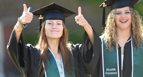 Commencement 24 Undergraduate Ceremony