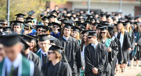 Commencement 24 Undergraduate Ceremony