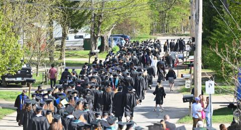 Commencement 24 Undergraduate Ceremony