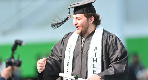 Commencement 24 Undergraduate Ceremony