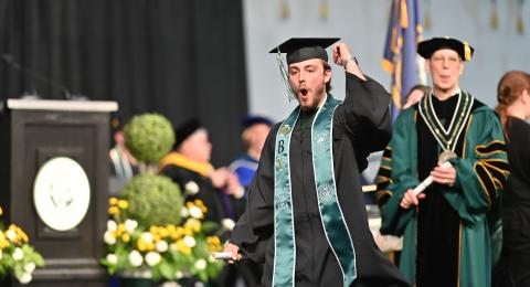 Commencement 24 Undergraduate Ceremony