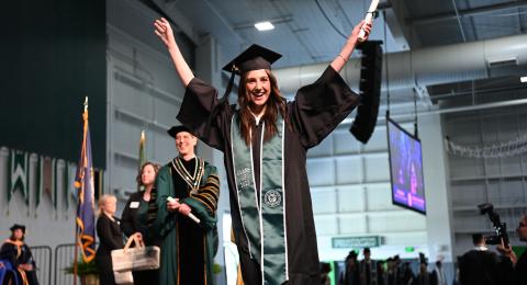 Commencement 24 Undergraduate Ceremony