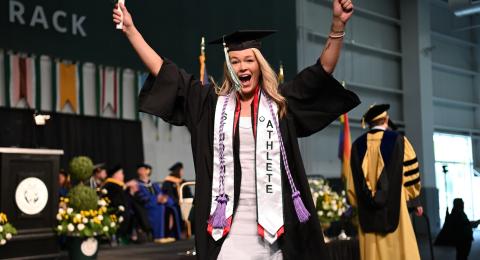 Commencement 24 Undergraduate Ceremony