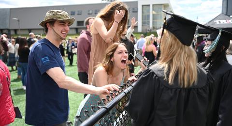 Commencement 24 Undergraduate Ceremony