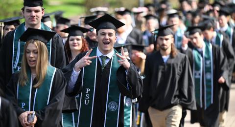 Commencement 24 Undergraduate Ceremony