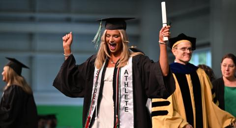 Commencement 24 Undergraduate Ceremony