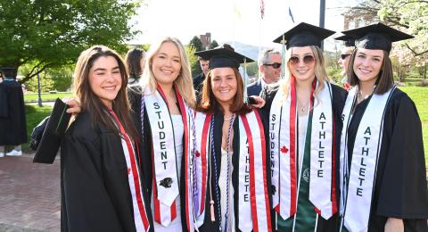 Commencement 24 Undergraduate Ceremony