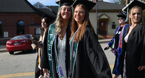 Commencement 24 Undergraduate Ceremony