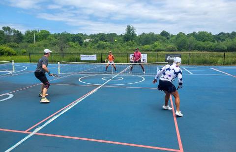 3rd Annual Pickleball Angels Tournament in Newington, NH. 