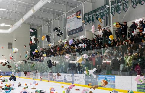 Teddy Bear Toss 2024