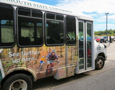 Plymouth shuttle bus