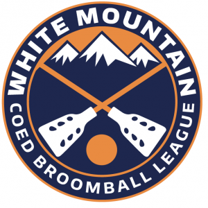 Whit Mountain COED Broomball logo