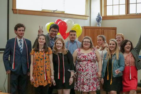 2019 Lambda Pi Eta Inductees