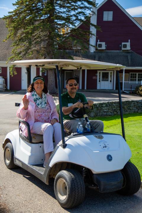 Barbara Dearborn ’60 Golf Classic