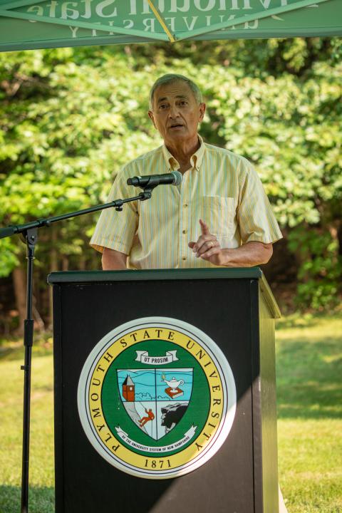 Dick Hage, Former Vice President of Student Affairs
