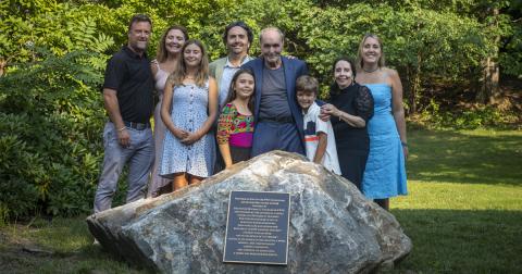 Fischer family honored