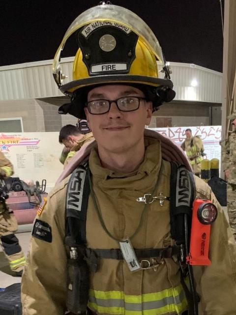Josh chandler firefighting