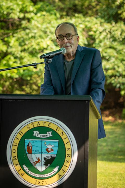 Professor Emeritus Michael Fischler
