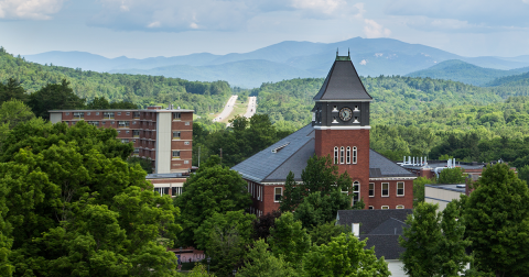 View of campus