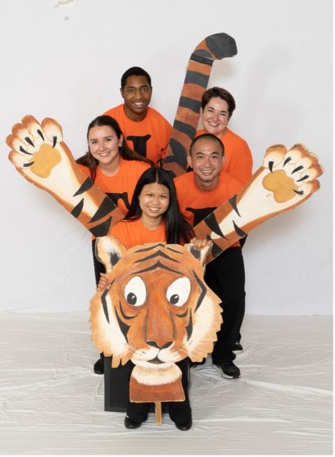 Tiger program team