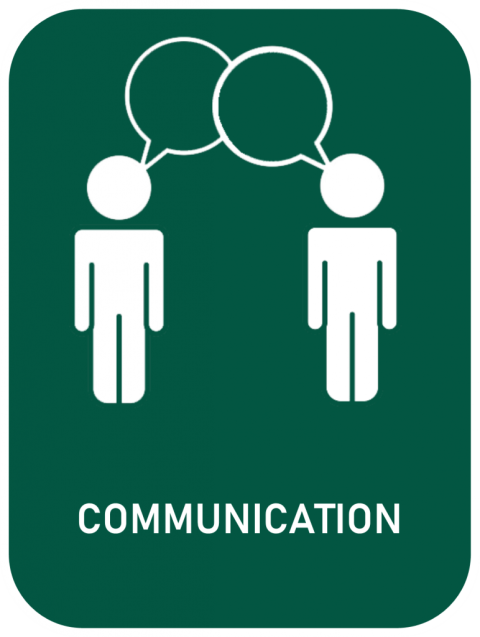 communication sign