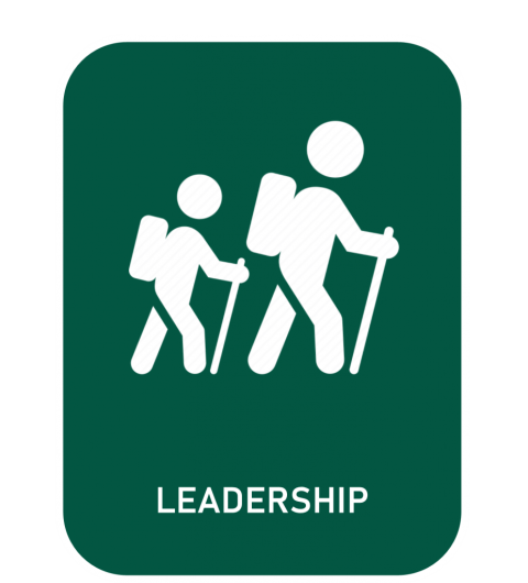 Leadership Sign