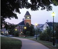 Plymouth campus building