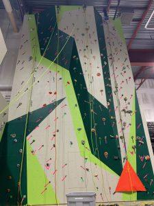 Indoor climbing wall