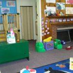 The Early Preschool Program room at Plymouth State University's Center for Young Children & Families