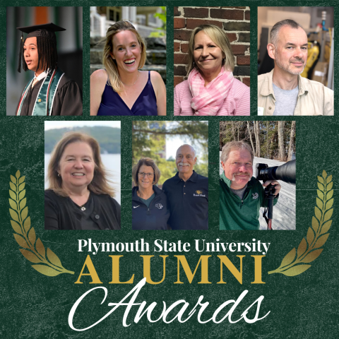 2024 Alumni Award recipients