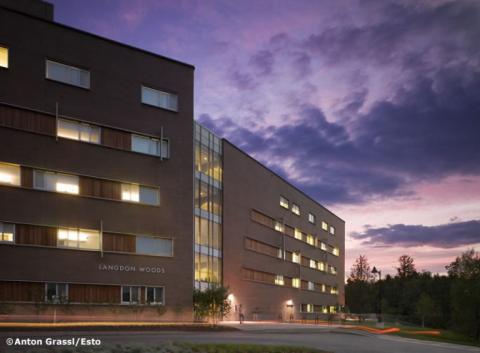 Langdon Woods LEED Certified Residence Hall