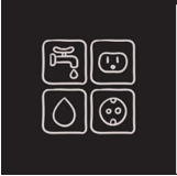 utilities icons