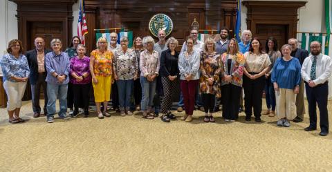 Counseling Center 50th Anniversary group shot