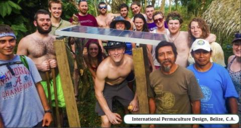 students in Belize