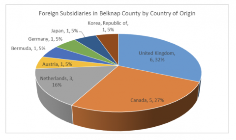 foreign subsidiaries in belknap