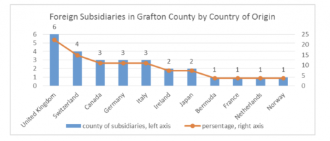 foreign subsidiaries in grafton