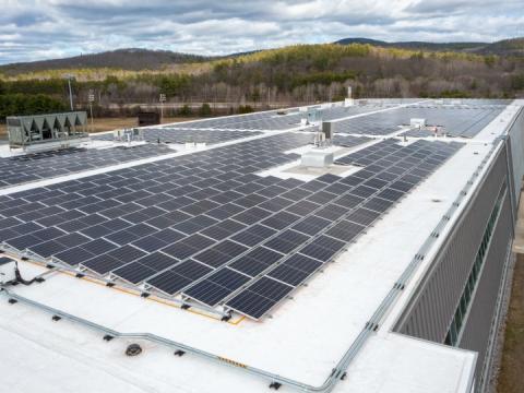 Physical Education Center Solar Array