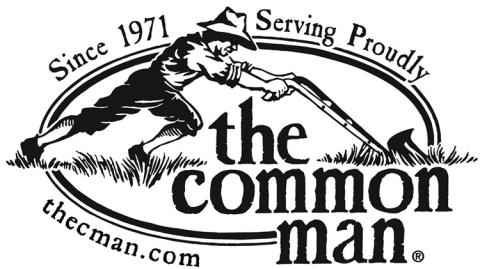 Common Man logo