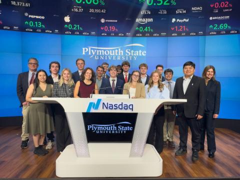 Finance Club visits Wall Street