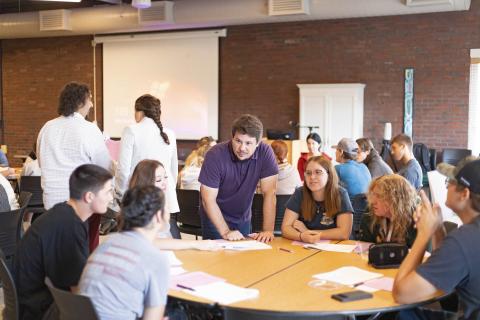 Honors Program - Table Gathering