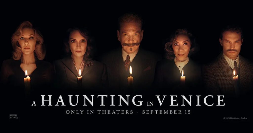 Official poster of "A Haunting In Venice"