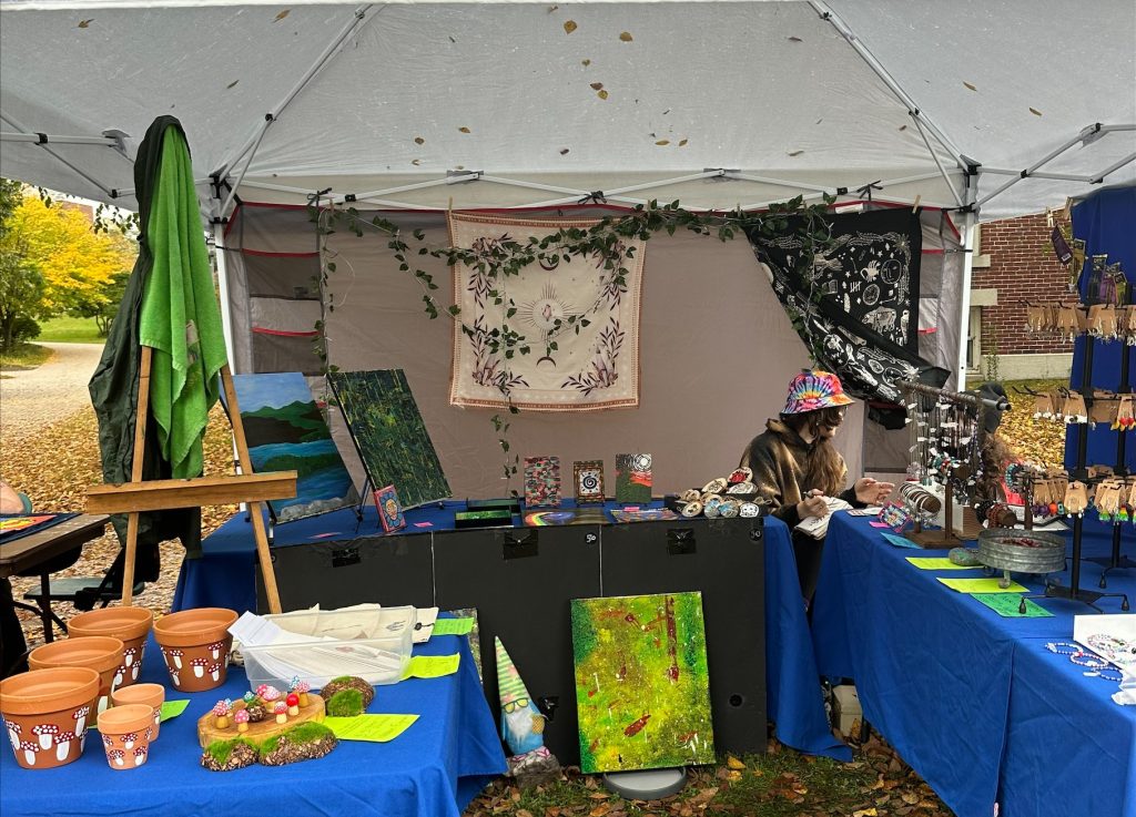 Music and Arts booth